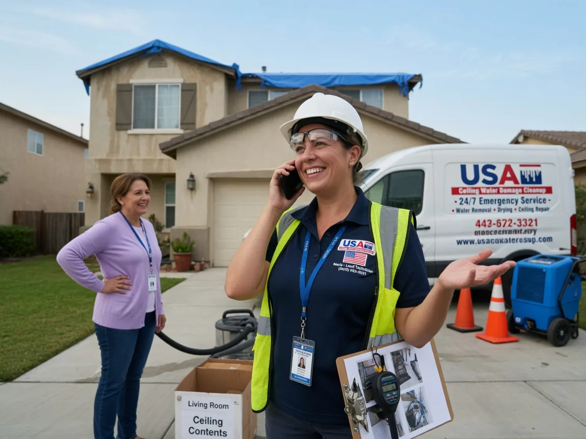Ceiling Water Damage Restoration Cambridge, IL FAQs