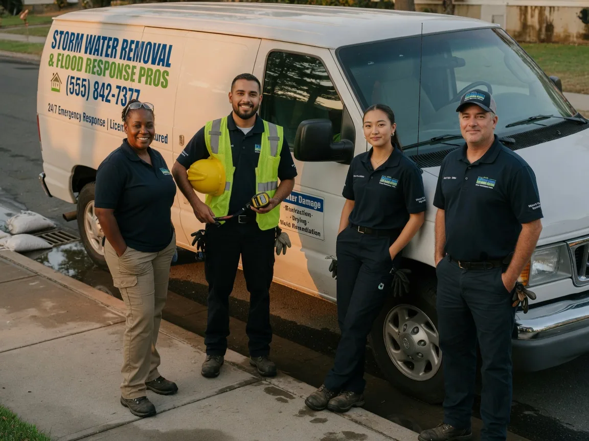 Storm Damage Water Removal company in Cambridge, IL