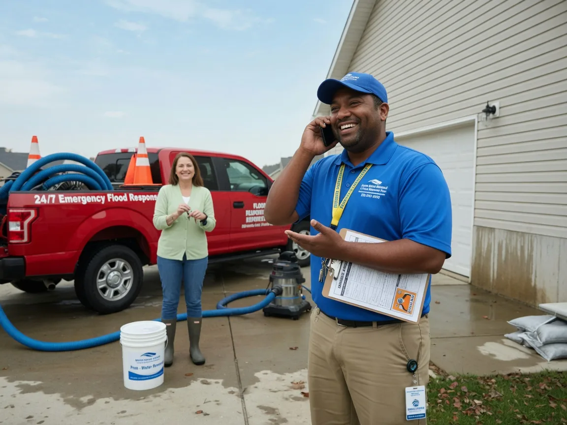 Storm Damage Water Removal Cambridge, IL FAQs